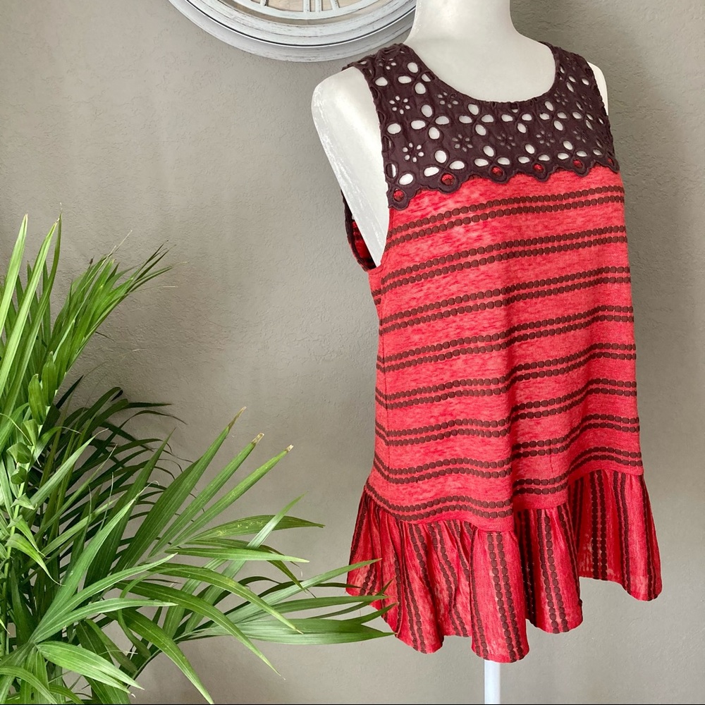 Free People Ruffle Tank - Picture 5 of 9